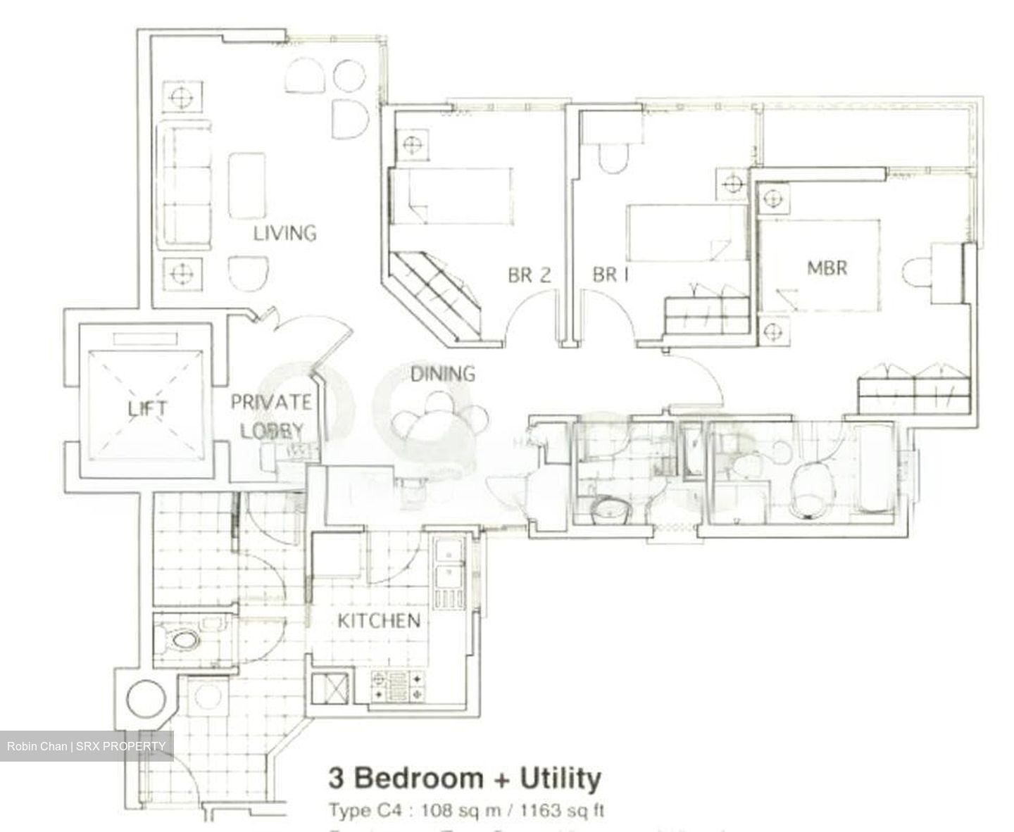 The Mayfair (D22), Condominium #507409111